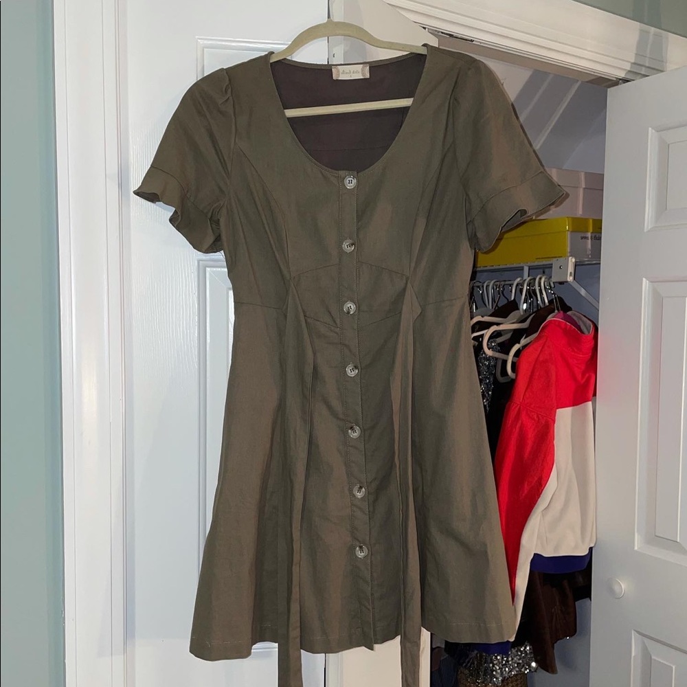 Altered state dress!